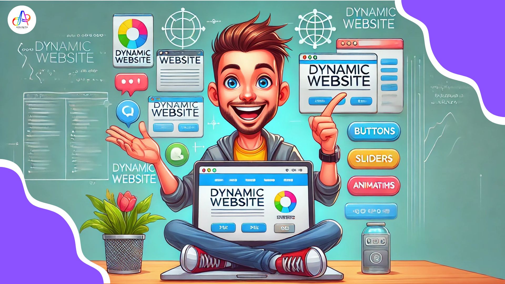 Mengenal Lebih Dekat Website Dinamis: Lebih dari Sekadar Tampilan Statis
